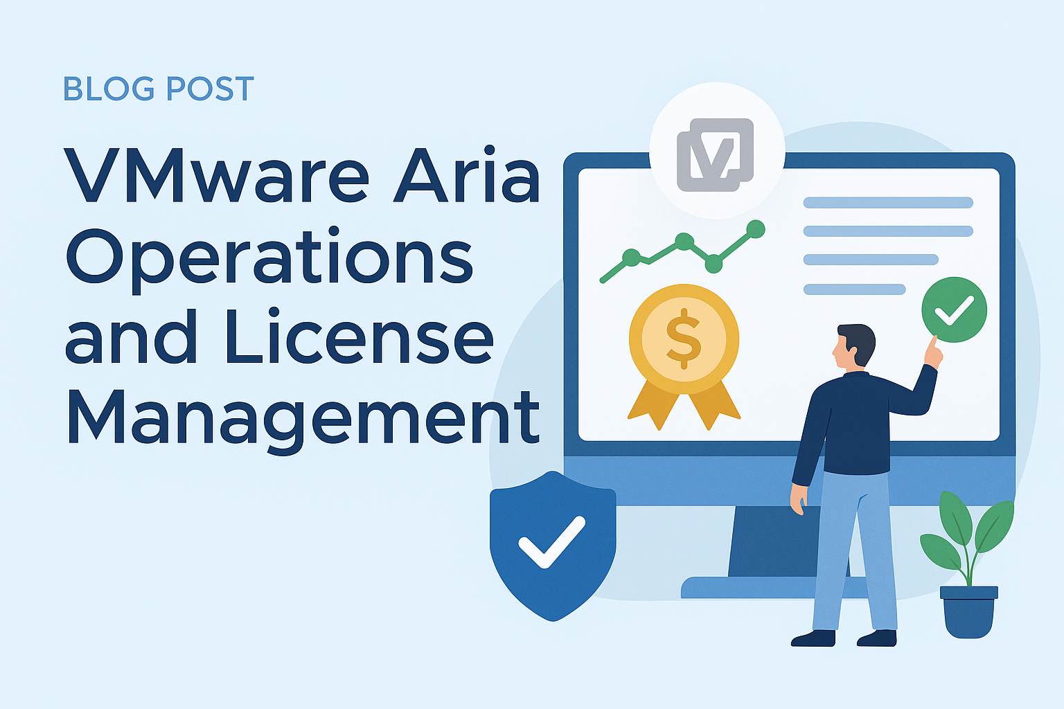 License management in Broadcom VCF
